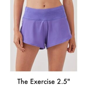 Outdoor Voices the exercise shorts 2.5 inch